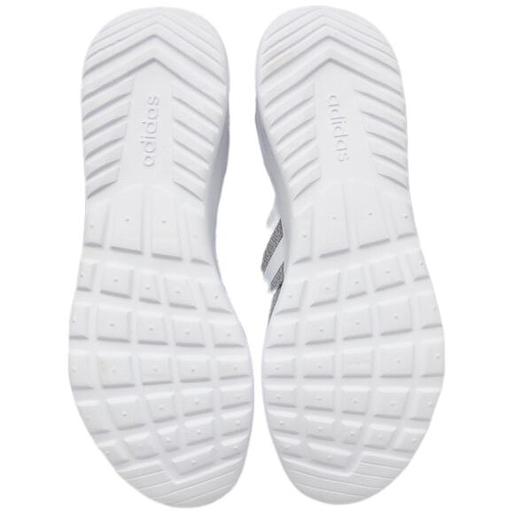 Adidas QT Racer 2.0 Women's Running Shoes Sneakers Gray White Size 6.5 7.5 or 9 - Picture 7 of 7